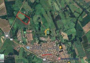 Sítio com 3 dormitórios à venda, 210000 m² por r$ 2.500.000,00 - zona rural - nhandeara/sp