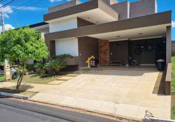 Casa com 3 suítes à venda, 205 m² por r$ 1.840.000 - village la montagne - são josé do rio preto/sp