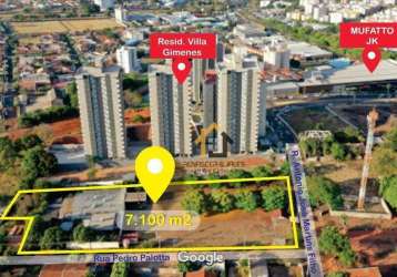 Área à venda, 7096 m² por r$ 8.512.200 - jardim maracanã - são josé do rio preto/sp