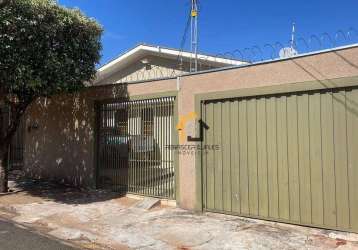 Casa com 4 quartos à venda, 280 m² por r$ 550.000 - vila anchieta - são josé do rio preto/sp