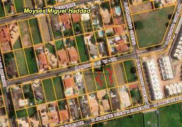 Terreno à venda, 1476 m² por r$ 1.700.000 - jardim moysés miguel haddad - são josé do rio preto/sp