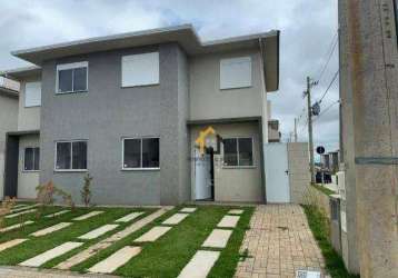 Sobrado com 3 dormitórios à venda, 92 m² por r$ 485.000 - fazenda felicidade - são josé do rio preto/sp