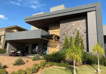 Casa com 4 suítes à venda, 415 m² por r$ 3.950.000 - golden park - são josé do rio preto/sp