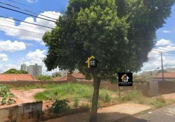 Terreno à venda, 368 m² por r$ 500.000 - bom jardim - são josé do rio preto/sp