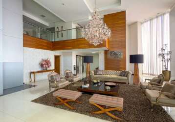 Apartamento com 4 dormitórios à venda, 377 m² por r$ 3.900.000,00 - vila sinibaldi - são josé do rio preto/sp