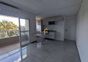 Apartamento com 1 dormitório à venda, 40 m² por r$ 310.000 - higienpolis - são josé do rio preto/sp