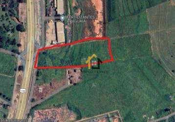 Terreno à venda de 20.000m² por r$ 5.000.000,00 - br 153, km 53 - são josé do rio preto