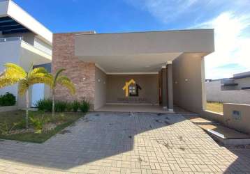 Casa de 150m² à venda por r$950.000,00 - condomínio setlife i - mirassol/sp