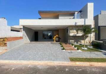 Casa com 3 dormitórios à venda, 160 m² por r$ 1.150.000,00 - lot. res. setlife - mirassol/sp