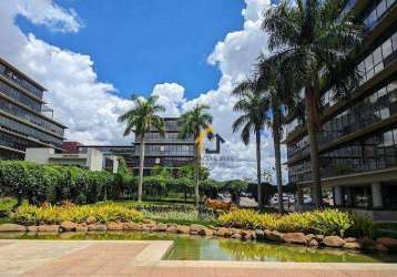 Sala comercial à venda por r$ 1.200.000,00 - condomínio georgina business park - são josé do rio preto/sp