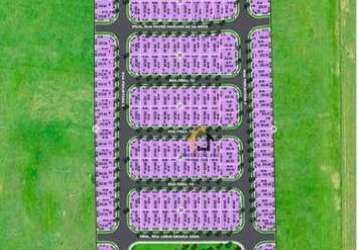 Terreno de 200m² à venda por r$ 85.000,00 - bairro setparque horizonte - são josé do rio preto/sp