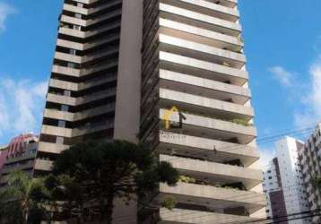 Apartamento de 4 dormitórios, de 315,1m² à venda por r$ 980.000,00 - edifício michelangelo - são josé do rio preto/sp