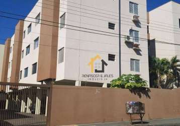 Apartamento com 2 dormitórios à venda, 76 m² por r$ 250.000 - residencial eliane - são josé do rio preto/sp