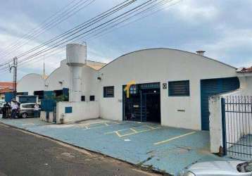 Galpão à venda, 2300 m² por r$ 12.500.000 - vila moreira - são josé do rio preto/sp