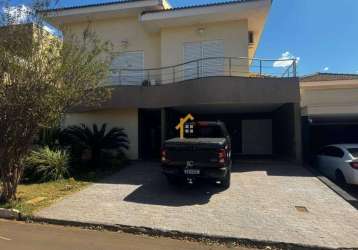 Sobrado com 4 dormitórios, 320 m² - venda por r$ 1.950.000 ou aluguel por r$ 8.750/mês - loteamento recanto do lago - são josé do rio preto/sp