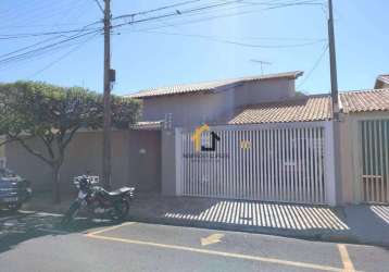 Casa com 4 dormitórios à venda, 217 m² por r$ 750.000,00 - boa vista - são josé do rio preto/sp