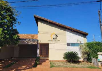 Casa com 3 dormitórios para alugar, 256 m² por r$ 4.542,00/mês - village mirassol ii - mirassol/sp