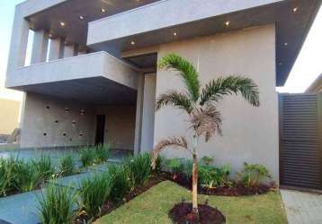 Casa com 3 dormitórios à venda, 220 m² por r$ 1.750.000 - quinta do lago i - são josé do rio preto/sp