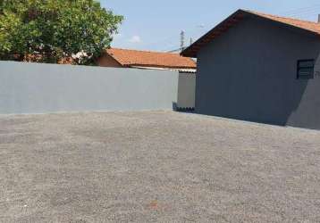 Casa com 2 dormitórios à venda, 55 m² por r$ 250.000 - residencial caetano - são josé do rio preto/sp