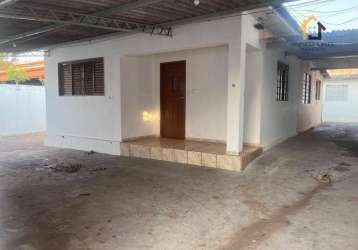 Casa com 2 dormitórios à venda, 200 m² por r$ 270.000,00 - bom jardim - são josé do rio preto/sp