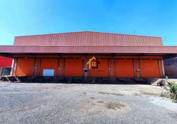 Barracão para alugar, 3100 m² por r$ 35.000,00/mês - distrito industrial - são josé do rio preto/sp