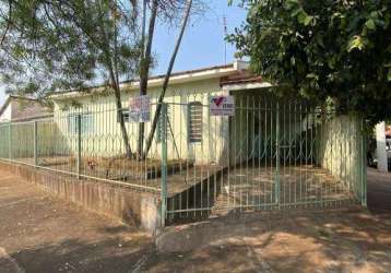 2 casas no mesmo terreno à venda, 172 m² por r$ 490.000 - parque estoril - são josé do rio preto/sp