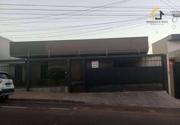 Casa com 3 dormitórios, 300 m² - venda por r$ 1.200.000 ou aluguel por r$ 5.059/mês - santos dumont - são josé do rio preto/sp