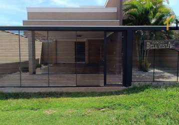 Rancho com 2 dormitórios à venda, 220 m² por r$ 550.000 - condomínio borá - mendonça/sp