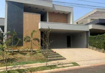 Casa com 3 dormitórios à venda, 280 m² por r$ 2.400.000 - condomínio damha vi- são josé do rio preto/sp