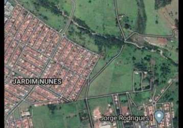 Área à venda, 36000 m² por r$ 1.700.000 - jardim nunes - são josé do rio preto/sp