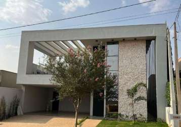 Sobrado com 4 dormitórios à venda, 243 m² por r$ 1.950.000 - jardim botânico - bady bassitt/sp