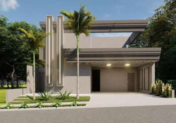 Casa com 3 dormitórios à venda, 122 m² por r$ 630.000 - bella vittà monte líbano - bady bassitt/sp