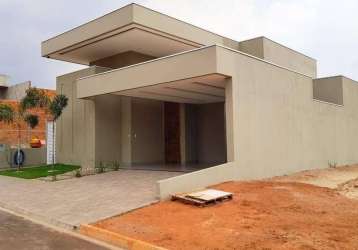 Casa com 3 dormitórios à venda, 170 m² por r$ 1.100.000 - setlife residence club - mirassol/sp