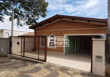 Casa com 3 dormitórios sendo um suíte à venda - jardim das oliveiras  - campinas - sp.