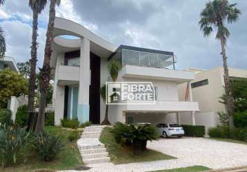 Casa à venda, 481 m² por r$ 3.900.000,00 - alphaville dom pedro - campinas/sp