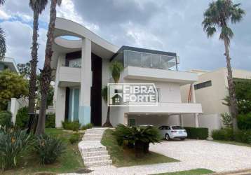 Casa com 4 dormitórios, 481 m² - venda por r$ 3.700.000 ou aluguel por r$ 29.090/mês - alphaville dom pedro - campinas/sp