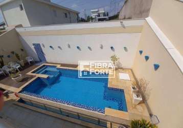 Casa com 4 suítes à venda, 322 m² por r$ 2.200.000 - parque das quaresmeiras - campinas/sp