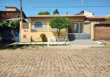 Casa com 4 dormitórios à venda, 162 m² por r$ 750.000,00 - bosque de barão geraldo - campinas/sp