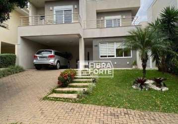 Casa com 4 dormitórios, 293 m² - venda por r$ 2.300.000,00 ou aluguel por r$ 13.929,00/mês - swiss park - campinas/sp