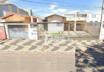 Casa comercial à venda - ponte preta - campinas/sp