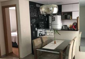 Apartamento com 2 dormitórios à venda - jardim anton von zuben - campinas/sp