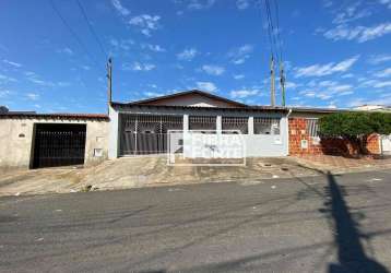 Casa com 3 dormitórios à venda,- jardim novo maracanã - campinas/sp