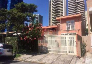 Casa à venda, 299 m² por r$ 4.300.000,00 - cambuí - campinas/sp