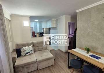 Apartmento para venda no bairro são bernardo com 2 dormitórios.