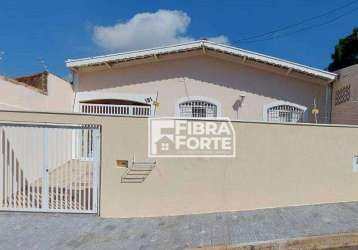 Casa com 3 dormitórios à venda, r$ 540.000 - parque brasília - campinas/sp