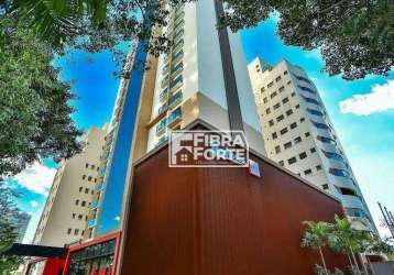 Flat com 1 dormitório à venda, 27 m² por r$ 499.000 - cambuí - campinas/sp