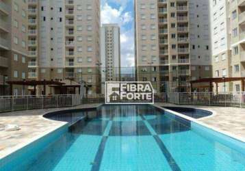 Apartamento com 2 dormitórios à venda - vila progresso - campinas/sp