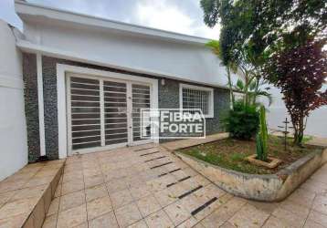 Casa com 3 dormitórios à venda - jardim eulina - campinas/sp