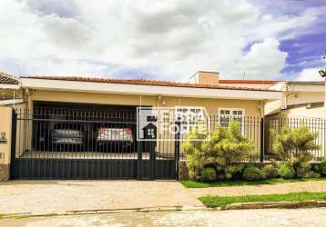 Casa terrea para venda com 3 suítes em excelente localização na vila nogueira