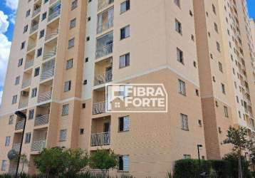 Apartamento com 2 dormitórios para alugar, 57 m² por r$ 2.844,00/mês - bonfim - campinas/sp